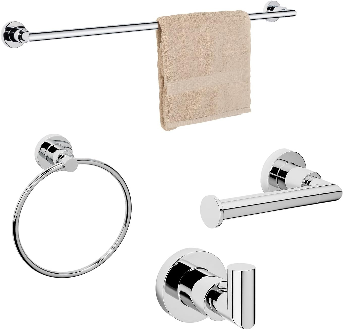 Manhattan 26.2'' 1 Wall Towel Bar