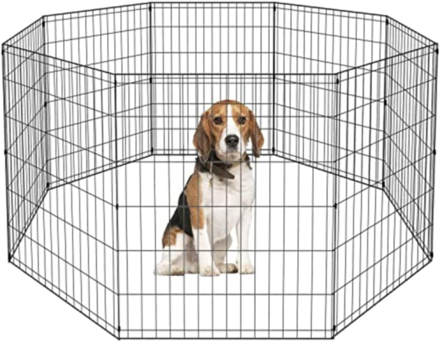 Bestpet 8 Panel 36 inch Dog Playpen Crate Exercise Cage