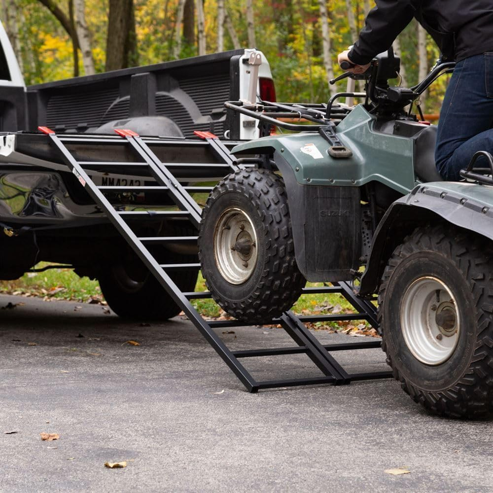 Black Widow Steel Folding ATV Ramp