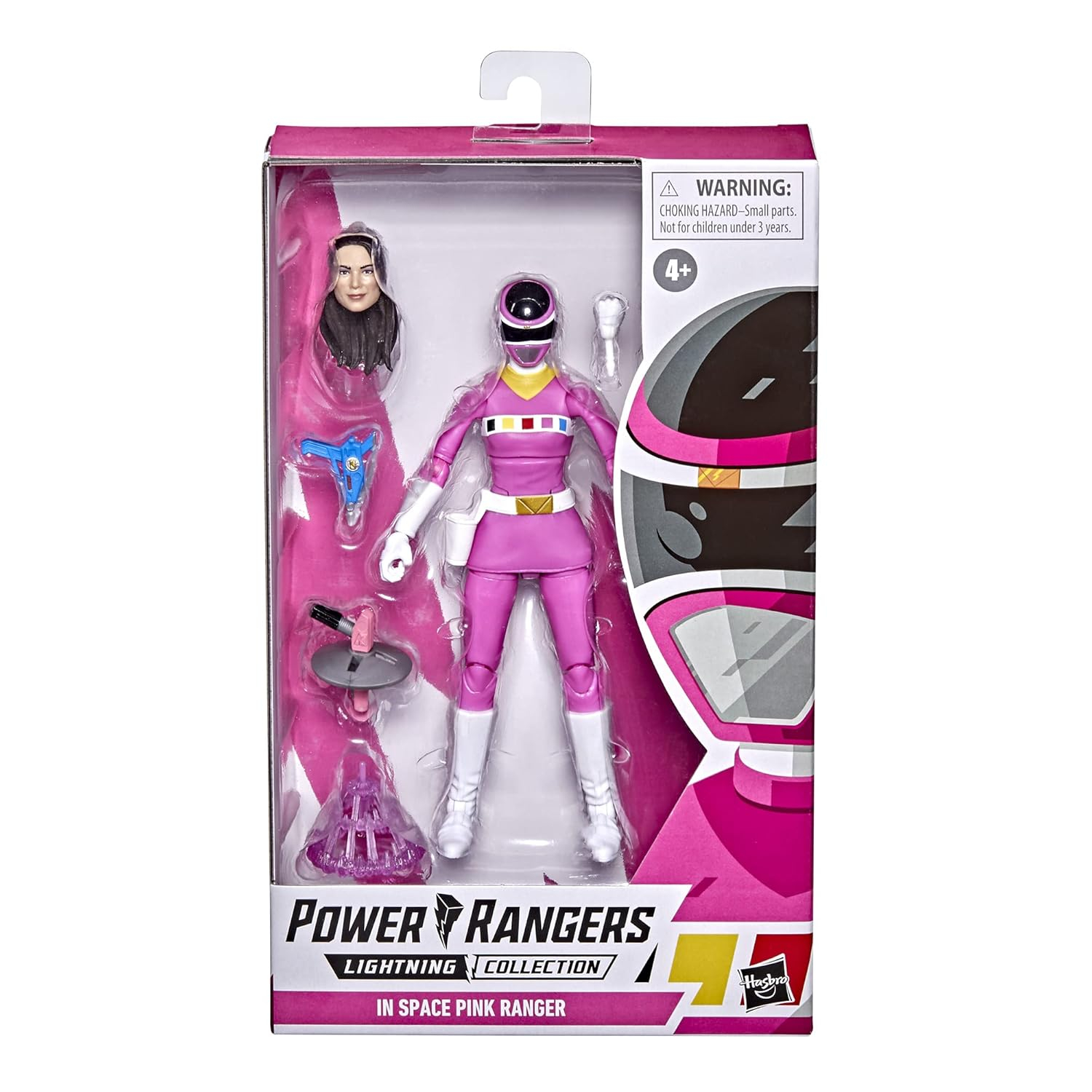 Power Rangers Lightning Collection 6-inch Pink Ranger Action Figure
