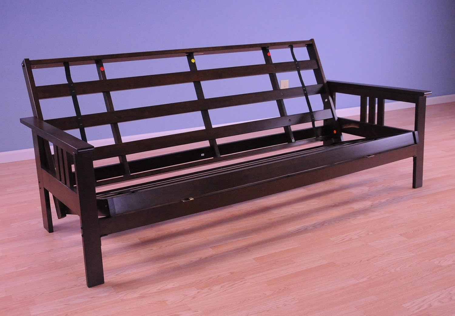 Kodiak Furniture Monterey Full-size Contemporary Solid Wood Frame in Espresso