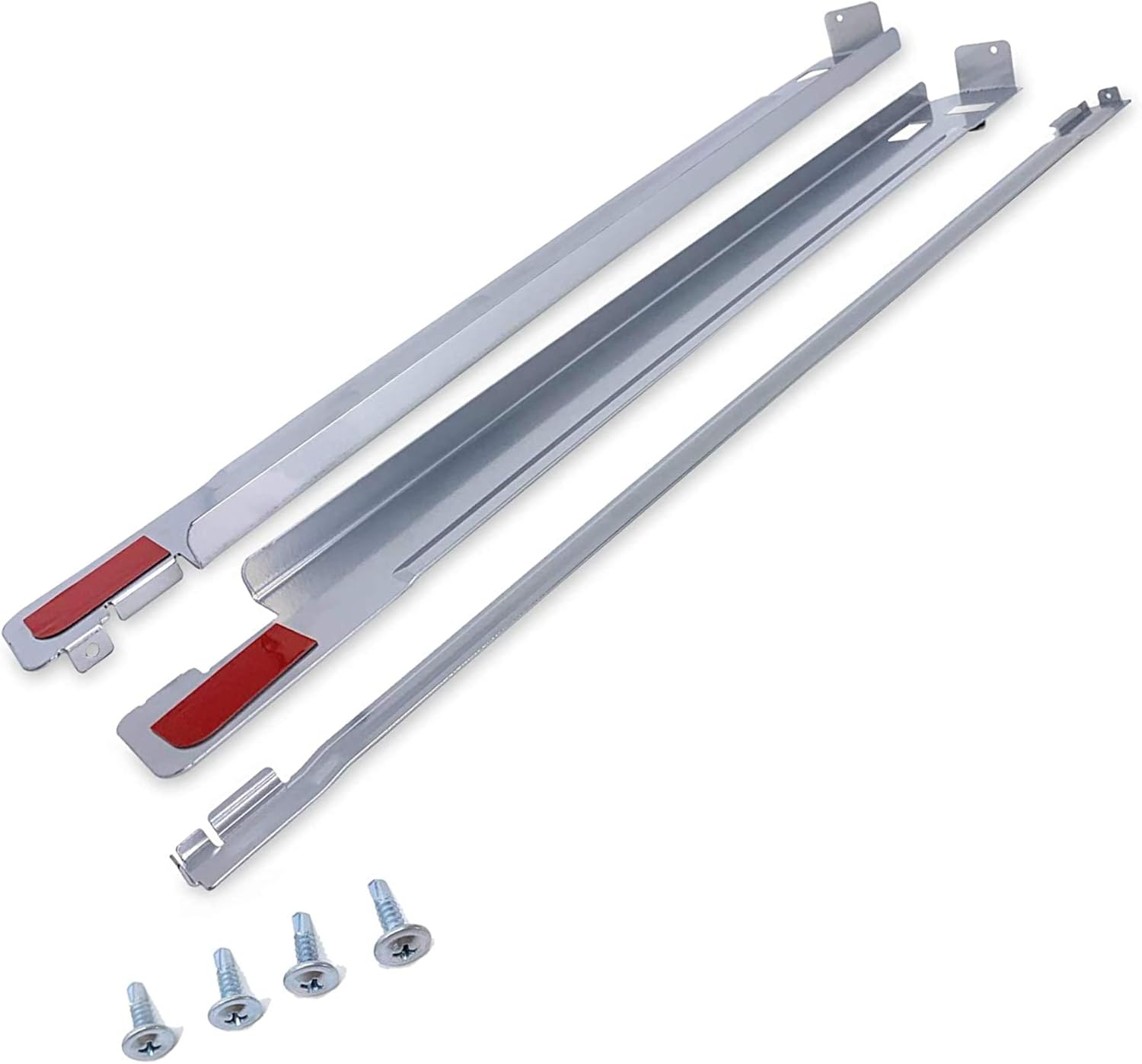KSTK1 27-inch Laundry Stacking Kit Replacement for LG Washer Dryer Stacking Kit KSTK1 by Blutoget - Solid Metal with Chrome Coated - WSTK1 KSTK1 Lg Stacking Kit 27