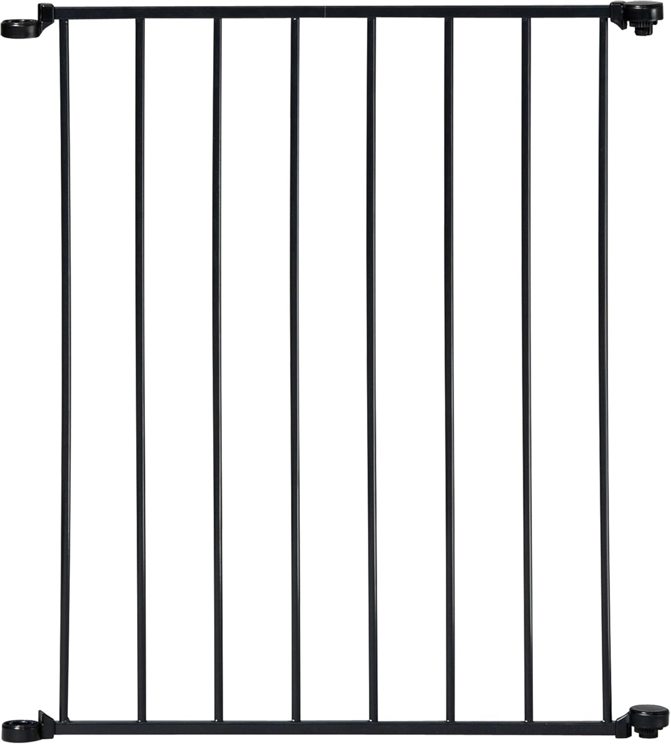 Kidco Black 24" Extension for Configure or Hearth Gate for Child Safety