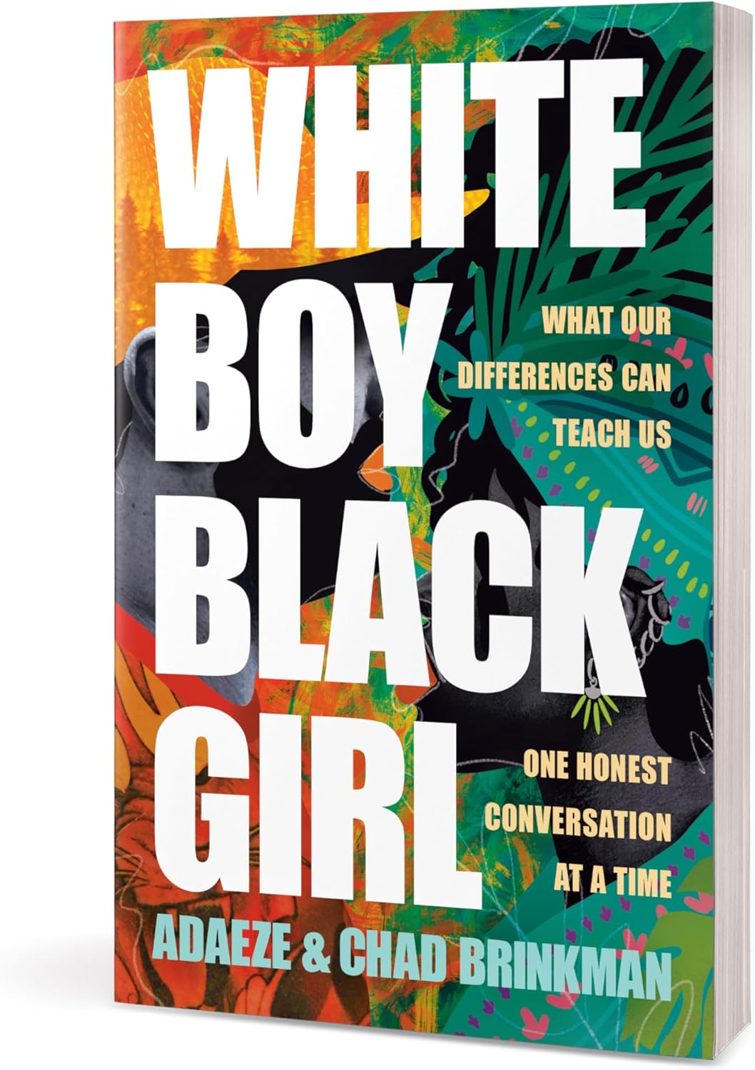 White Boy/Black Girl - by  Adaeze Brinkman & Chad Brinkman (Paperback)