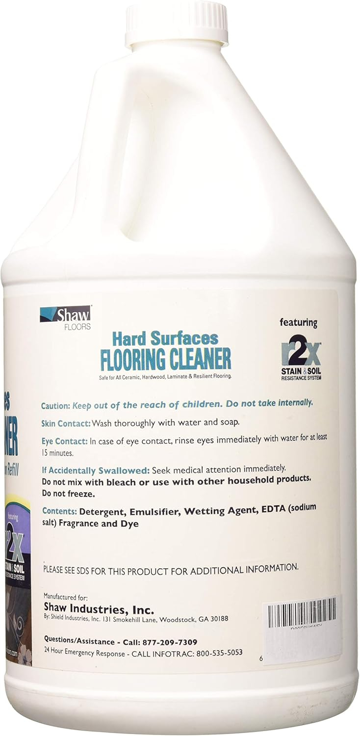 Shaw Floors Surface Cleaners, 128 Fluid Ounce