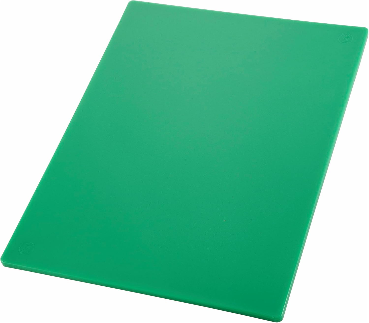 Winco HAACP Color-Coded Cutting Board, 1/2 Thick - 15" x 20", Green