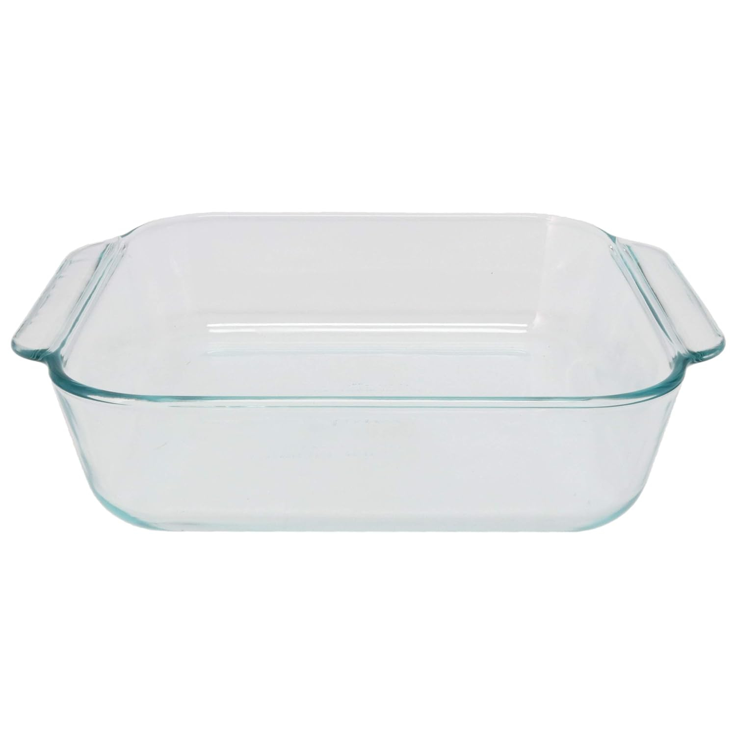 Pyrex 222 2-Quart Square Clear Glass Casserole Baking Dish