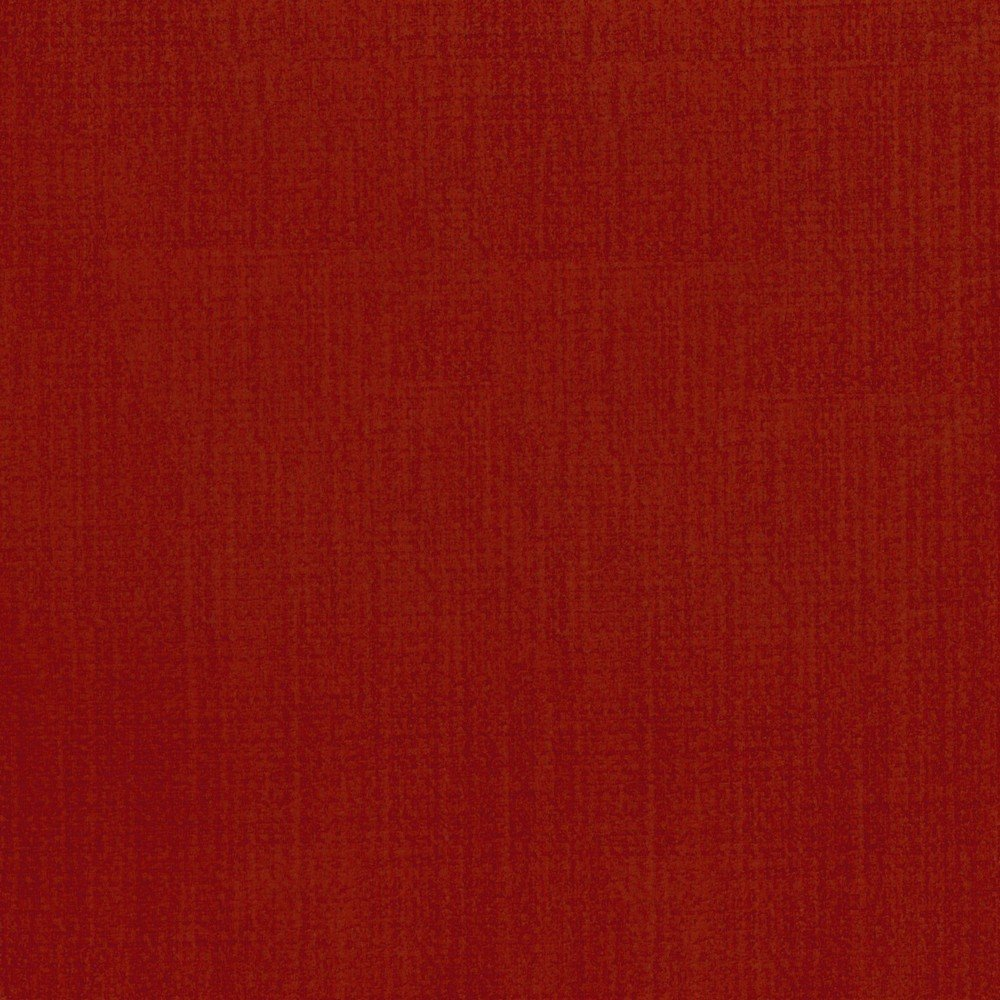 Paprika Red Polyester Outdoor Bench Cushion, 48" Wide