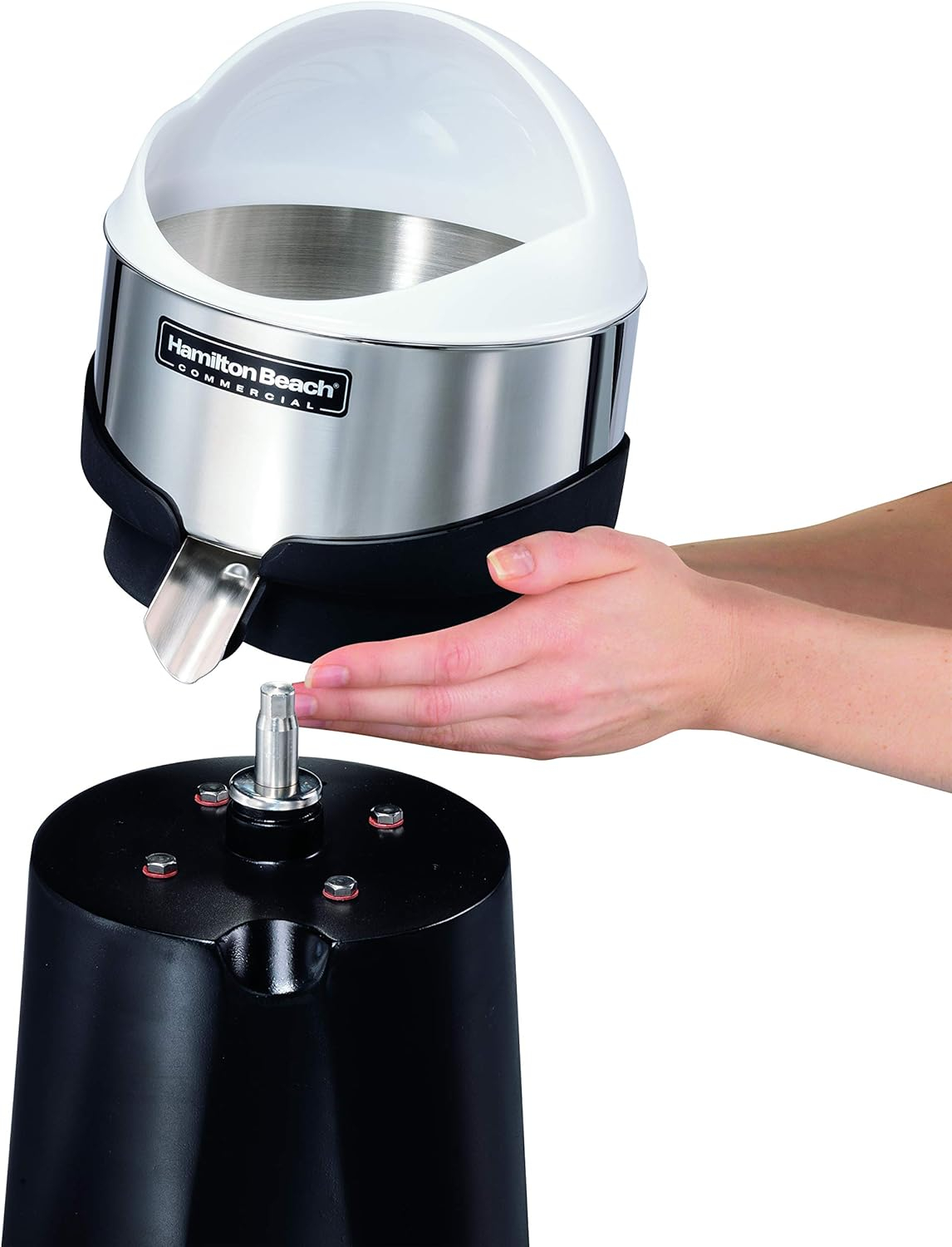 Hamilton Beach FreshMark 150 W 32 fl oz 3-Speed Electric Juicer, Stainless Steel (3 Count)