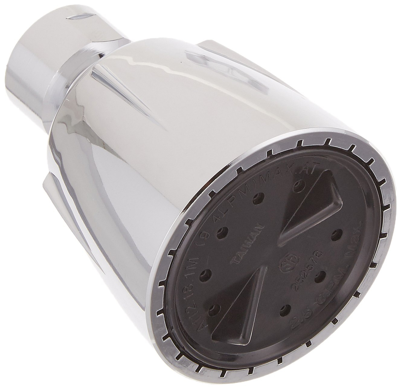 1pack Ez-Flo 15010 Shower Head, Primary Plastic Material