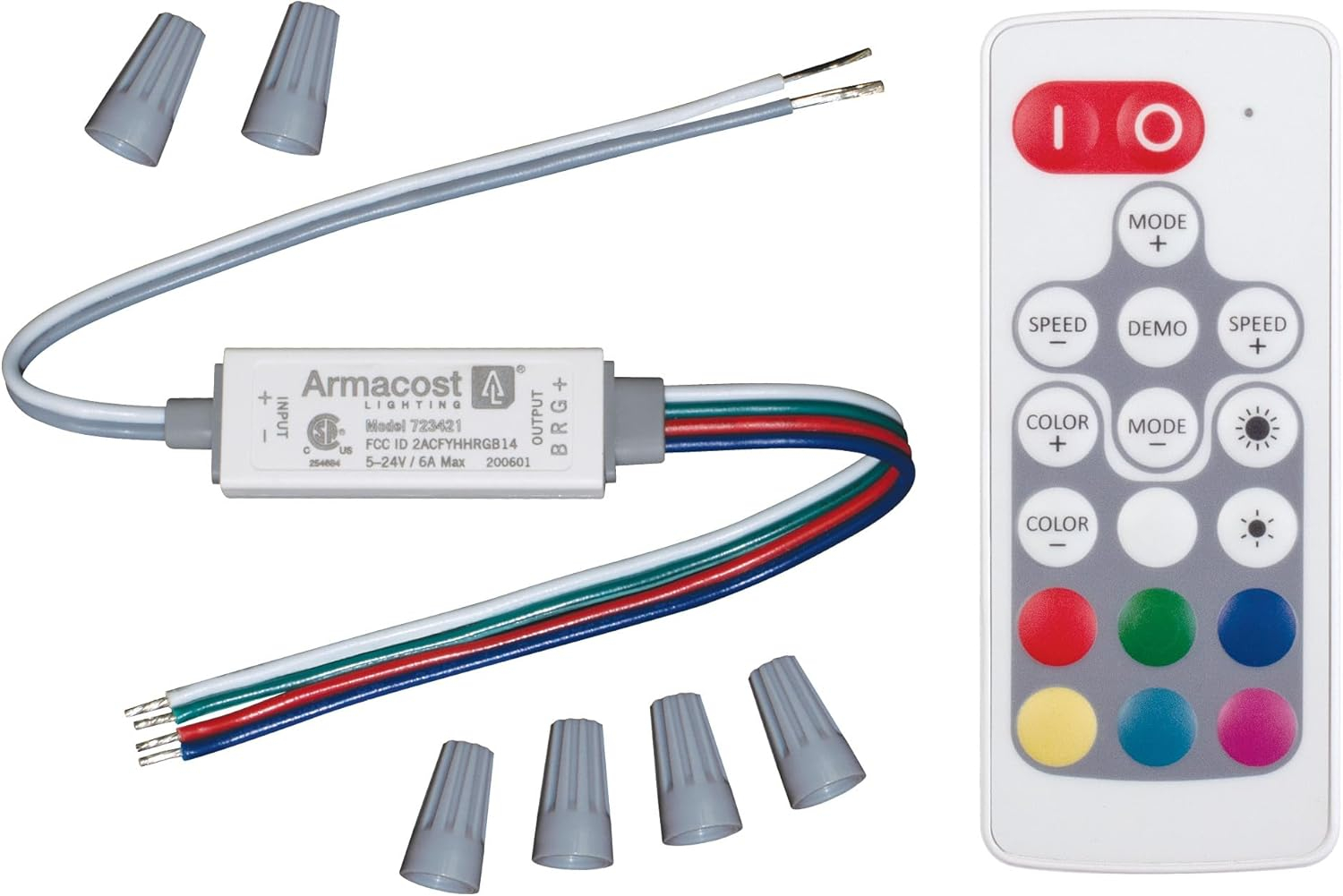 Slimline RGB Color LED Controller