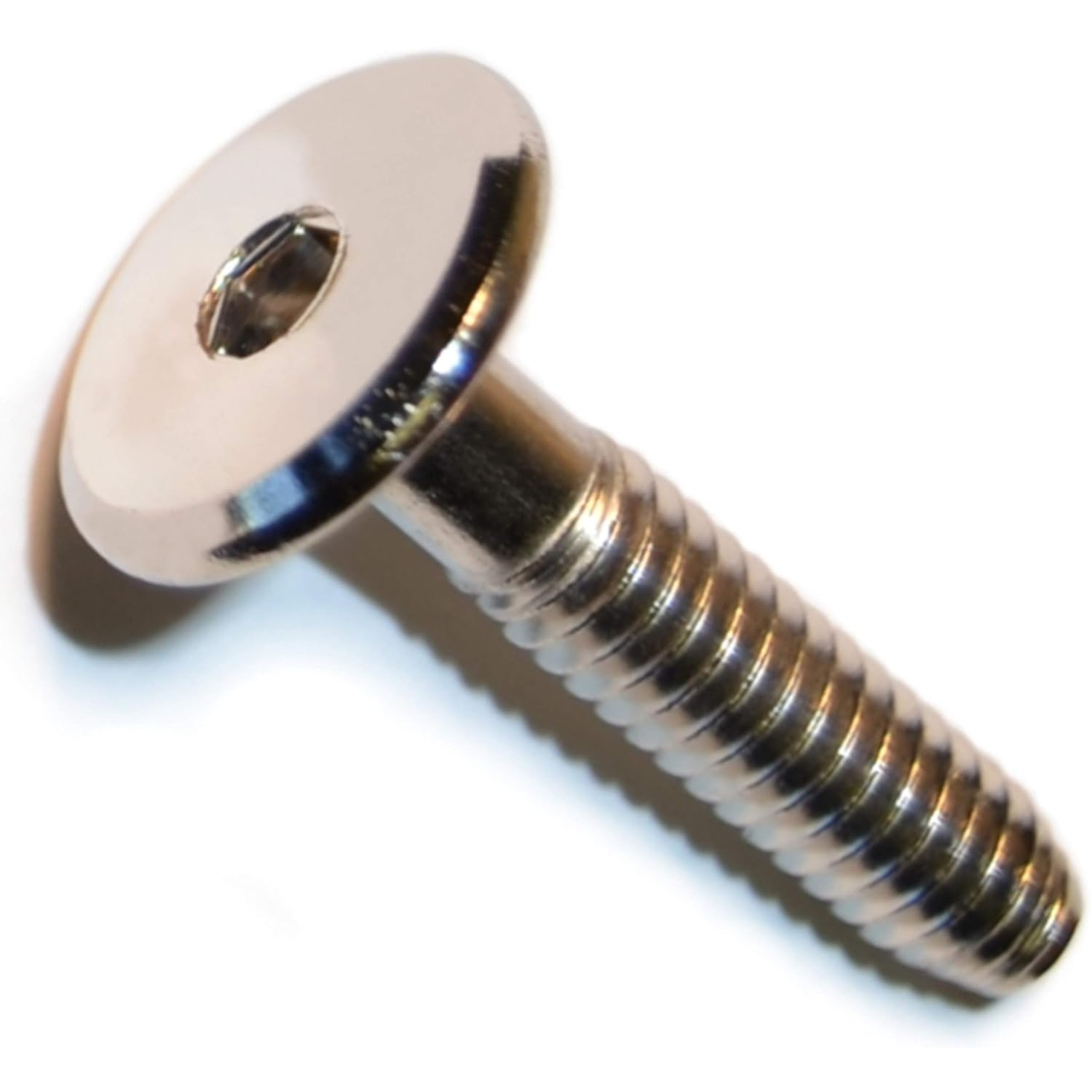 1/4"-20 x 1.18" Nickel Joint Connector Bolts (10 pcs.)