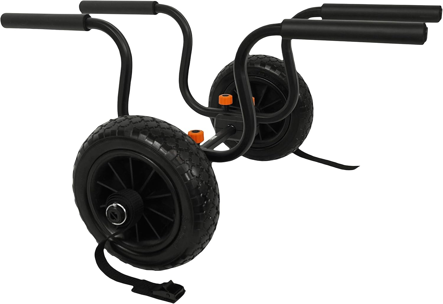 Pelican, Deluxe Cart for Canoe, Kayak and SUP, Black