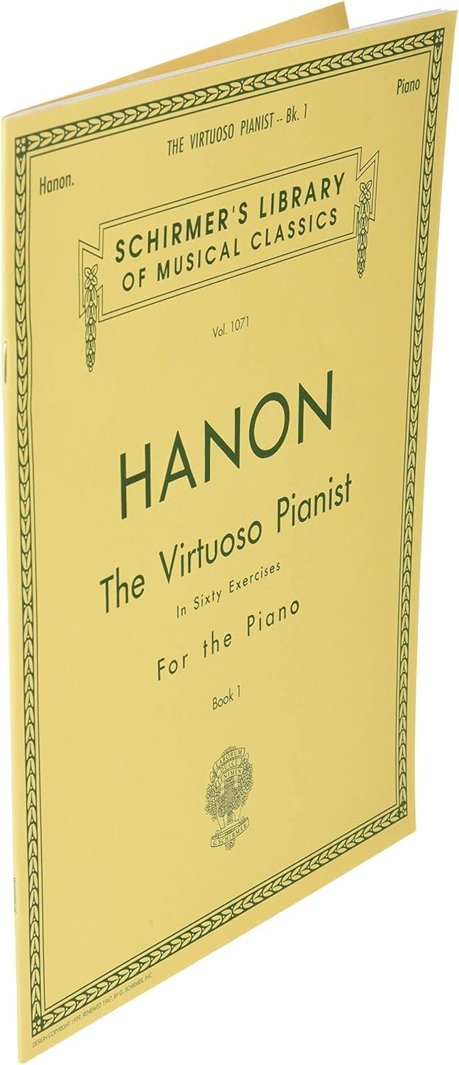 Hanon Virtuoso Pianist Piano Technique Book 1