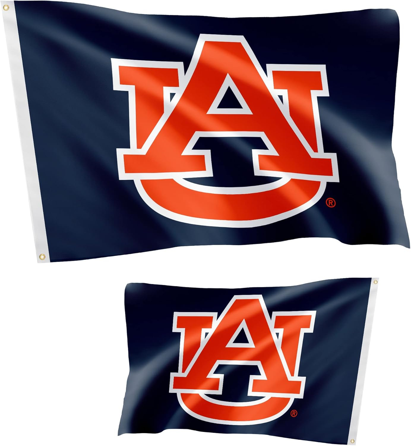 Auburn AU Univ.  Indoor / Outdoor 3x5 Banner Flag