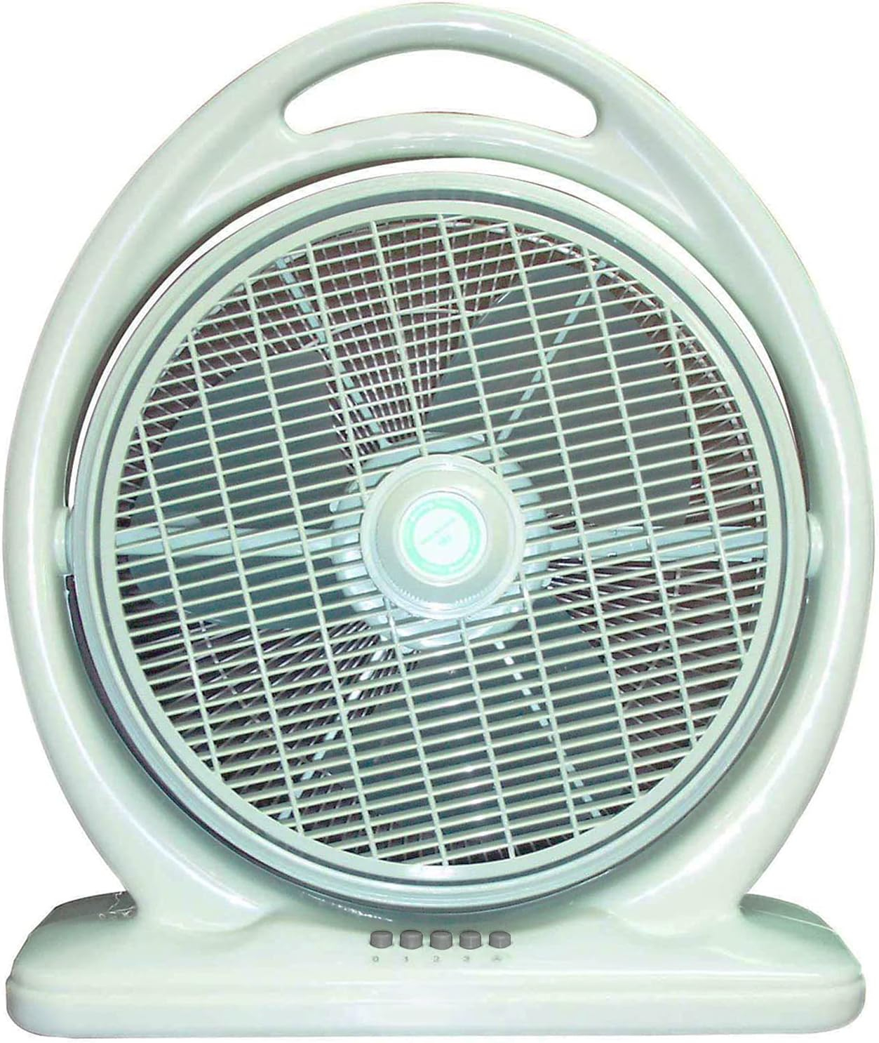 Sunpentown 14 in Powerful Air Delivery Box fan