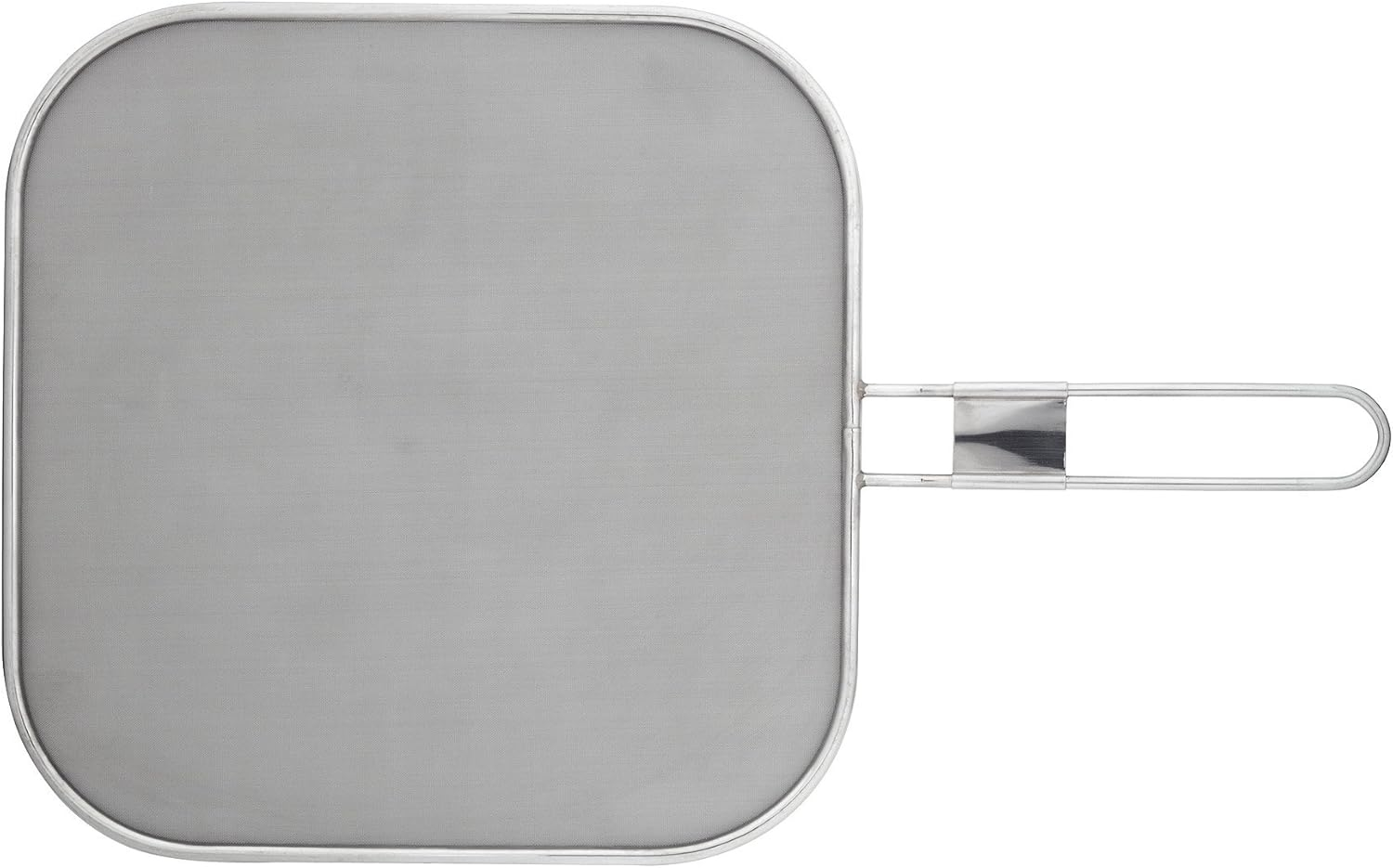 Judge Splatter Screen, 29 x 29 cm, Stainless Steel, Silver