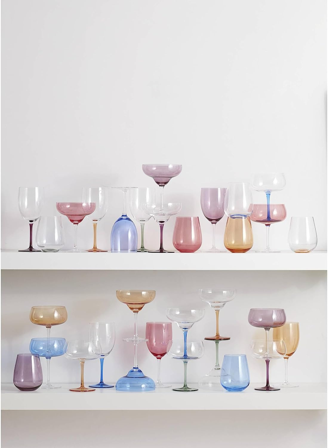 Oneida 365 True Colors Barware, Set of 4