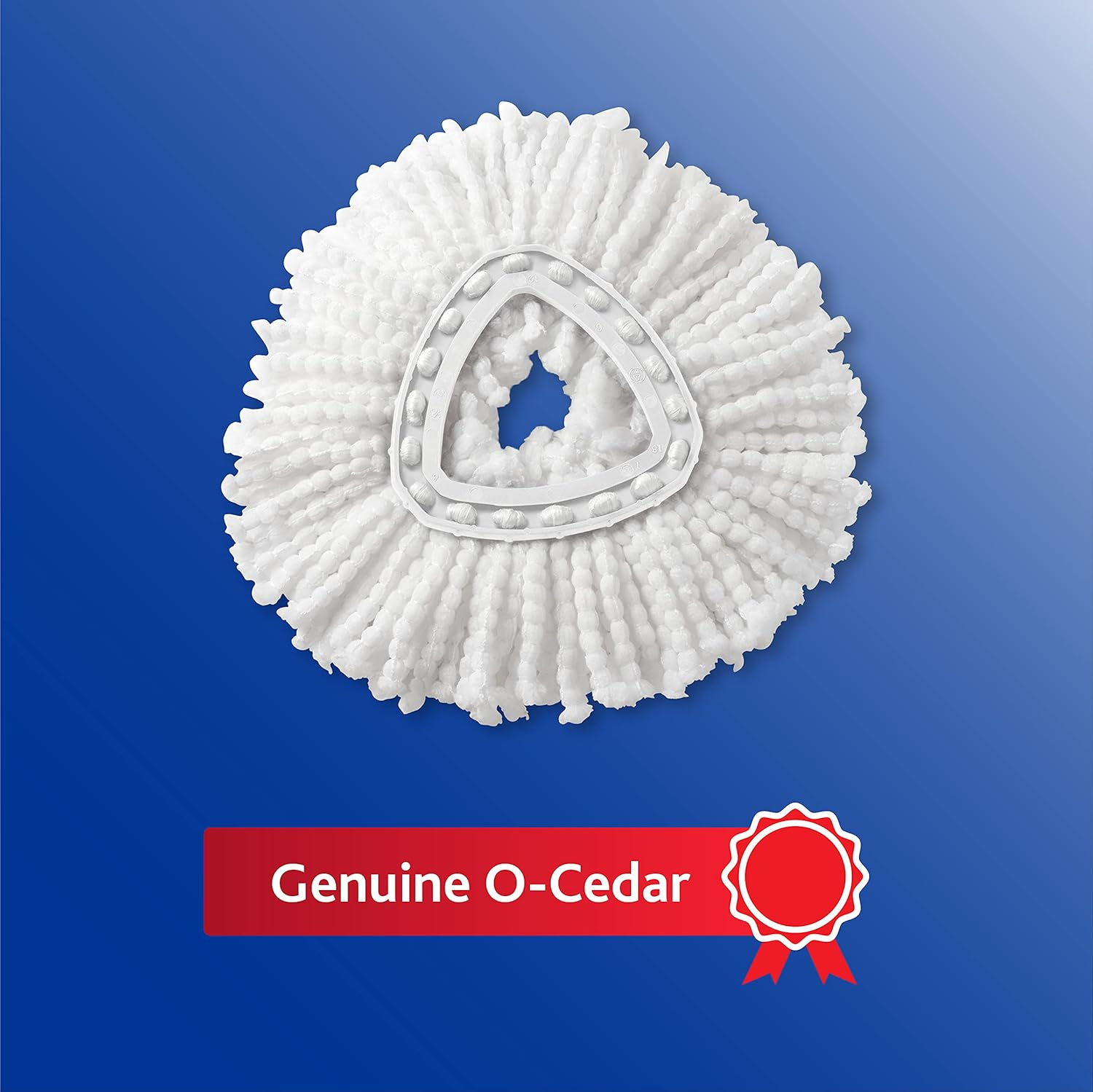 O-Cedar EasyWring Spin Mop Microfiber Refill, White Packaging May Vary