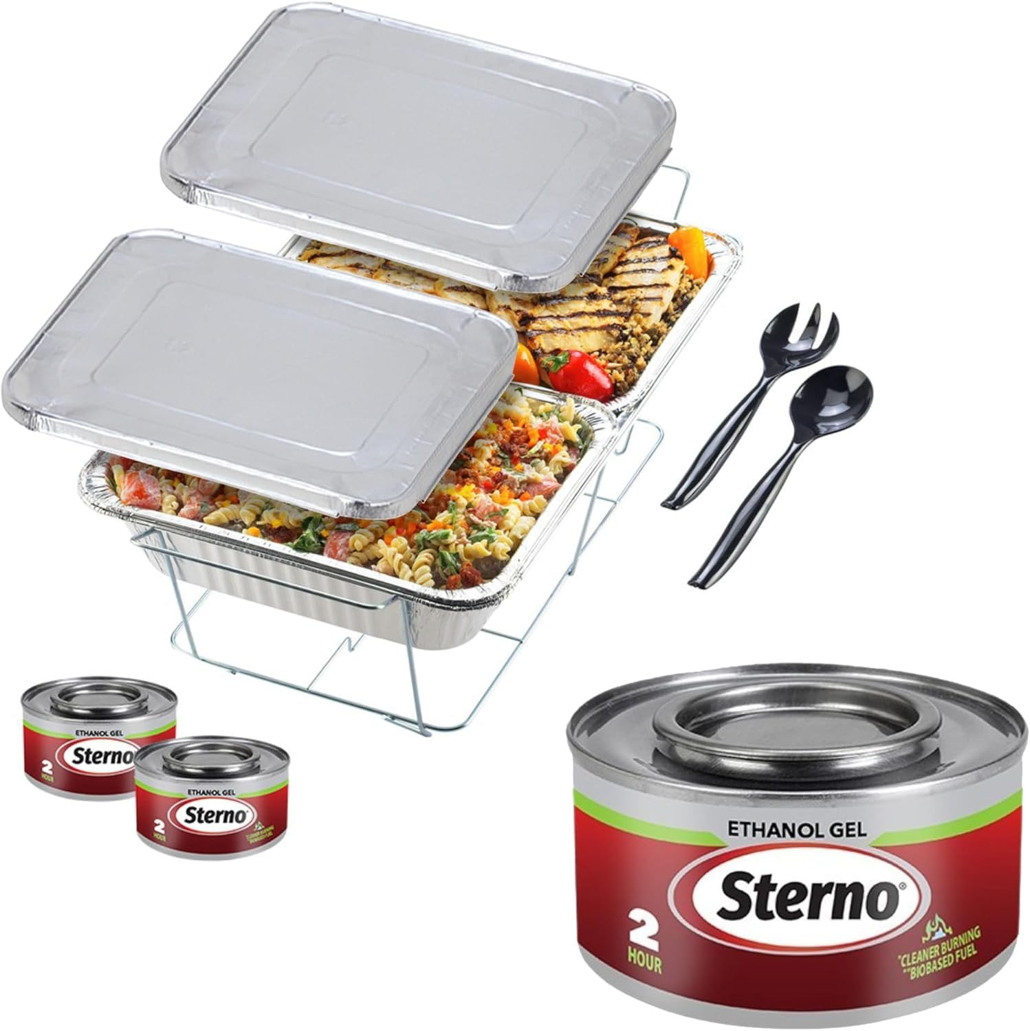 Sterno 70182 Full Size Buffet Kit