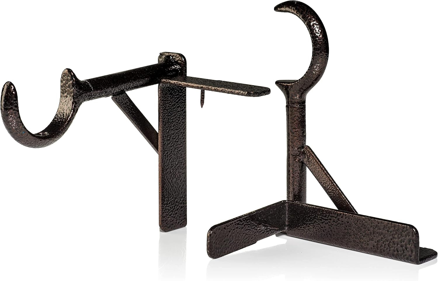TAP BRACKET TBBRONZ-MC6 As Seen On TV Curtain Bracket, Bronze, 30 Lb