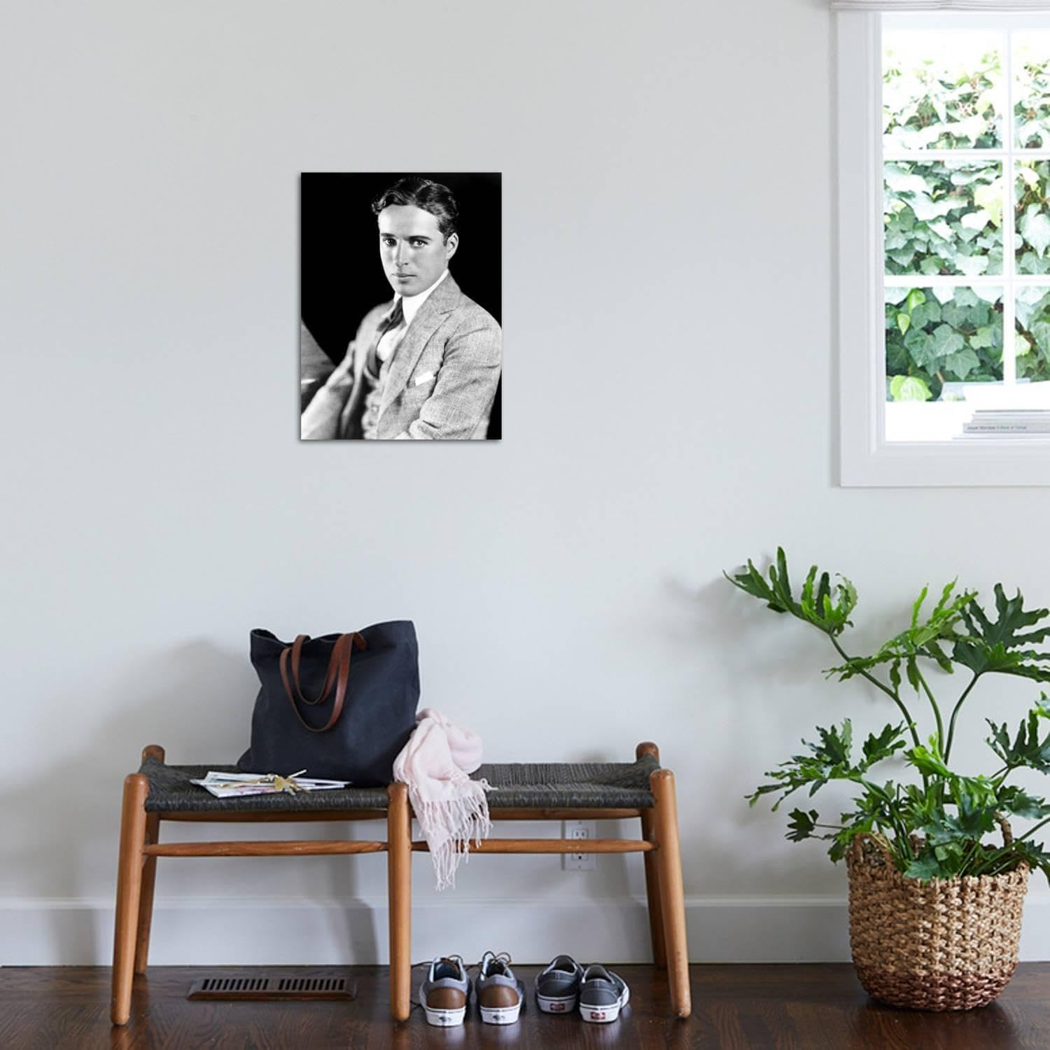 Art.com Charlie Chaplin, ca. 1910s Photo, 18" x 24"