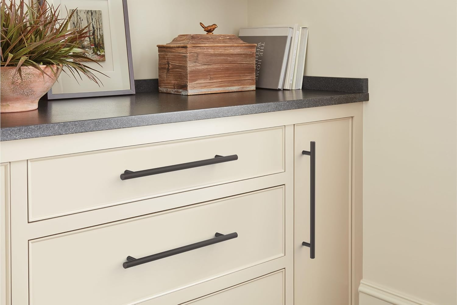 Oil-Rubbed Bronze 8-13/16 inch Center-to-Center Bar Pull