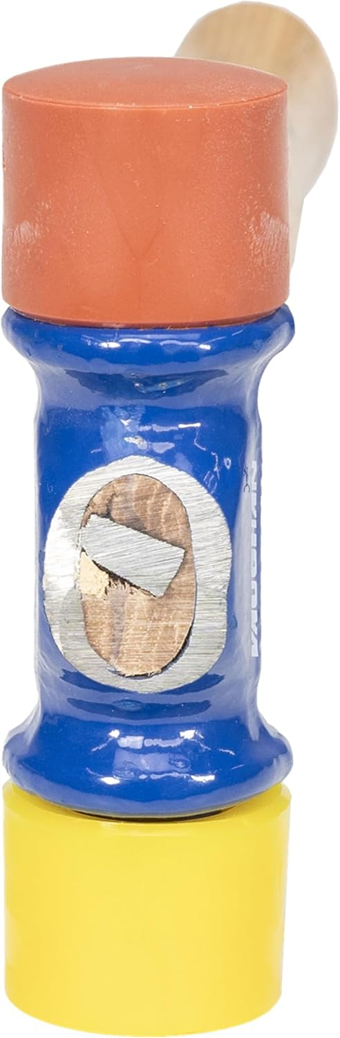 1 PK Vaughan 12 oz. Soft Face Hammer, 12 1/2 in L Steel W/ Vinyl Grip Handle