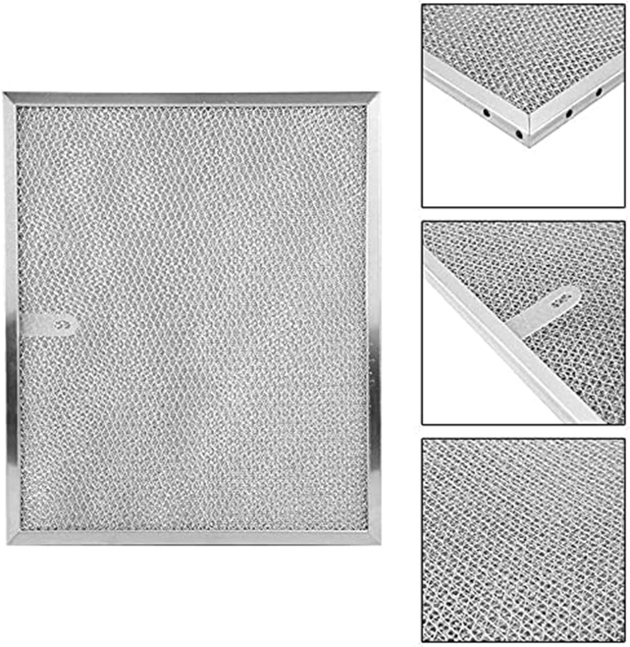 Range Hood Filter Replace 99010299 11-3/4" x 14-1/4" x 3/8" For NuTone Allure WS1 QS2 and Broan QS1 30" Range Hoods BPS1FA30 (2 Pack)