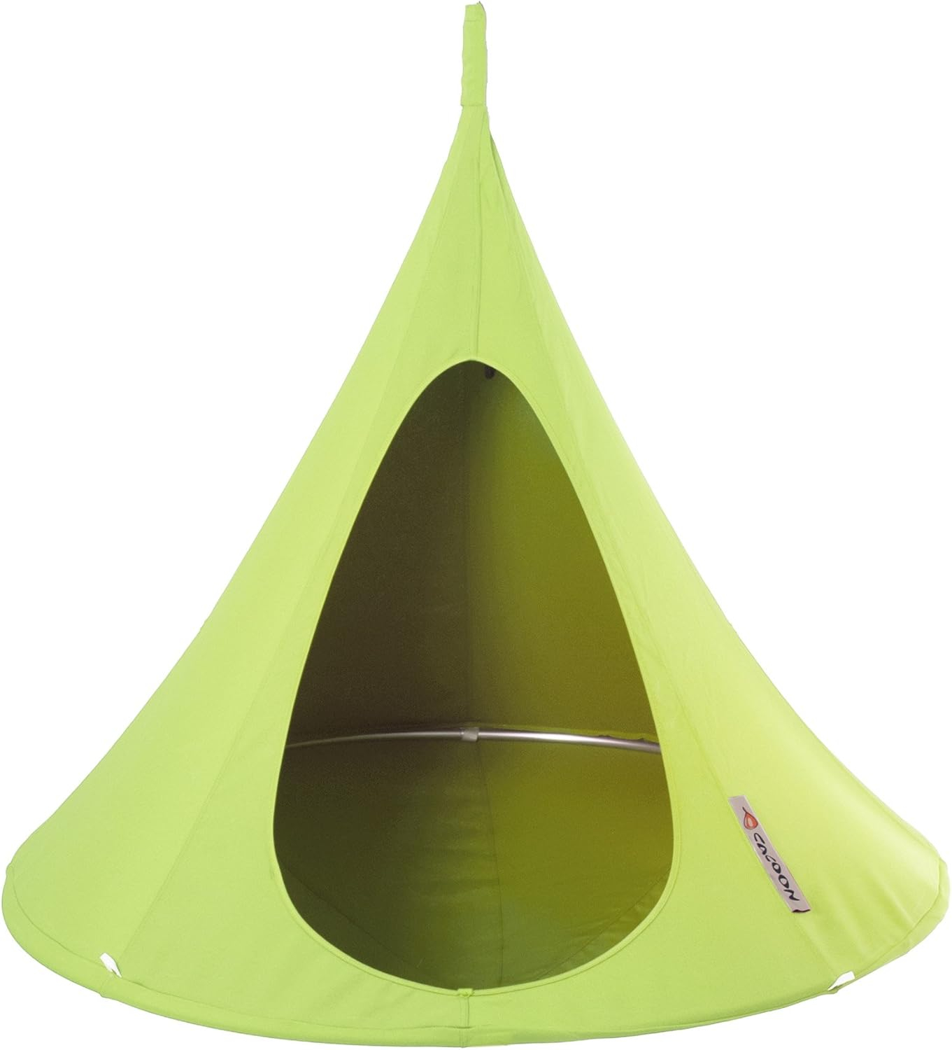 The Hamptons Collection 48” Green Children’s Bonsai Cacoon Chair with Hanging Hardware