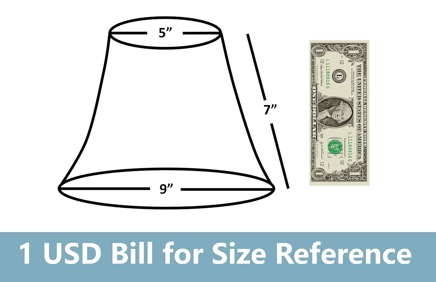 Black Silk Bell Lamp Shade with Fringe, 7x9x9 Inches