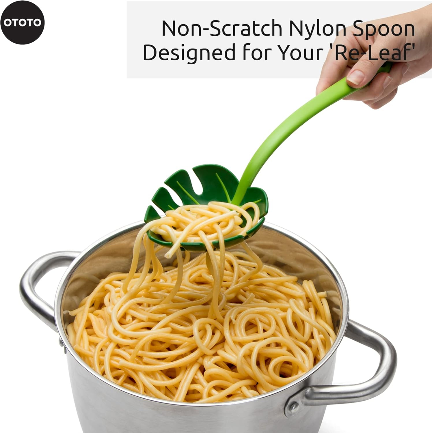OTOTO Design Jungle Spoon Slotted