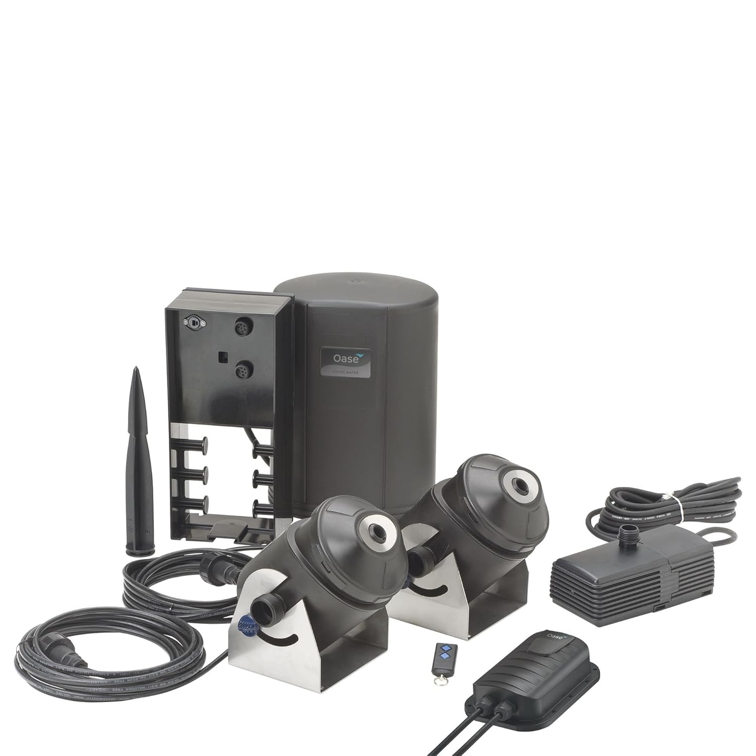 OASE Water Jet Pond Lightning Fountain Set, 12 Volt, Model# 50355