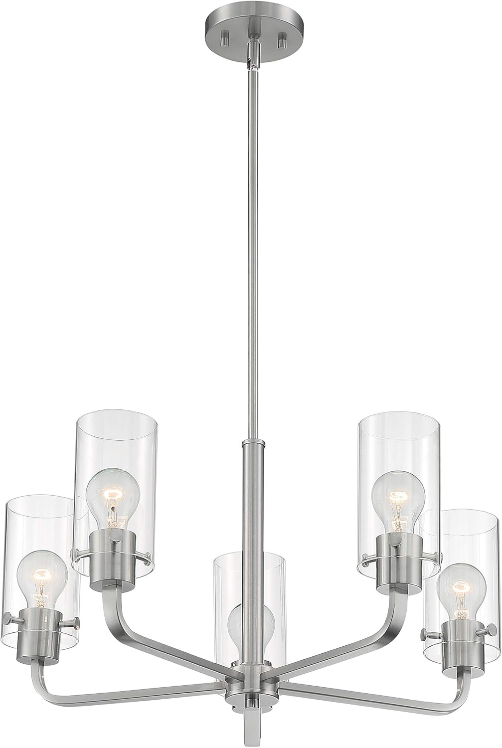 Nuvo Lighting - Sommerset-5 Light Chandelier in Modern/Contemporary Style-24