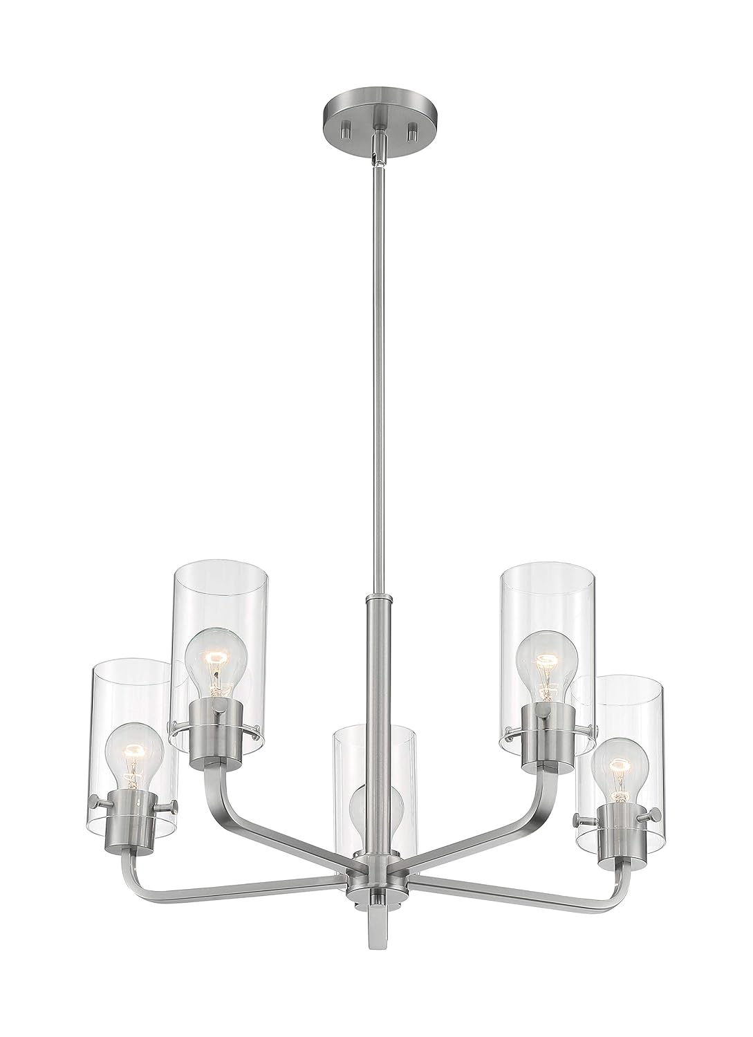Nuvo Lighting - Sommerset-5 Light Chandelier in Modern/Contemporary Style-24
