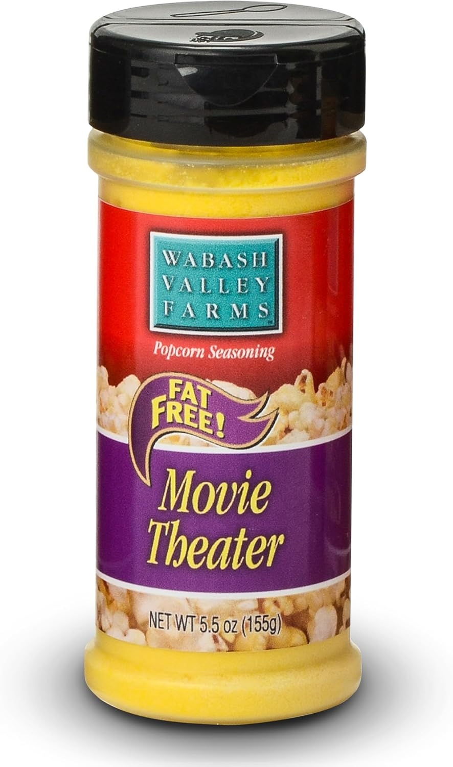 Movie Theater Butter Popcorn Seasoning Salt, 5.5 oz