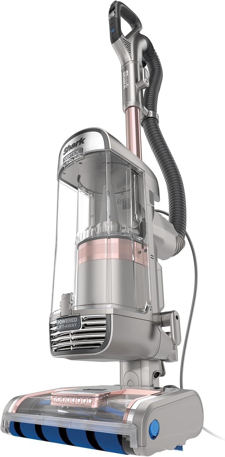 Shark® Vertex DuoClean® PowerFin Upright Vacuum Powered Lift-Away®, Self-Cleaning Brushroll