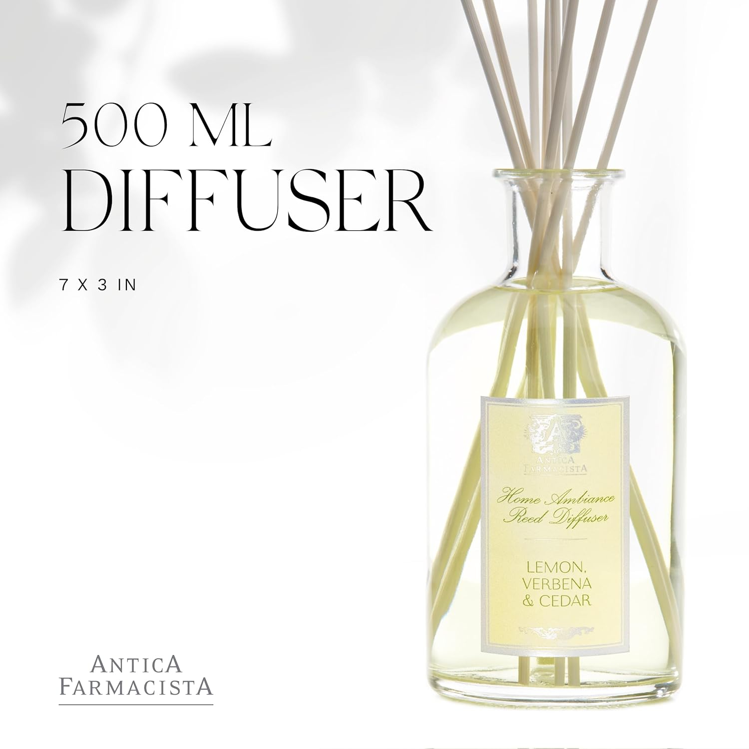 Lemon Verbena & Cedar Reed Diffuser 500ml