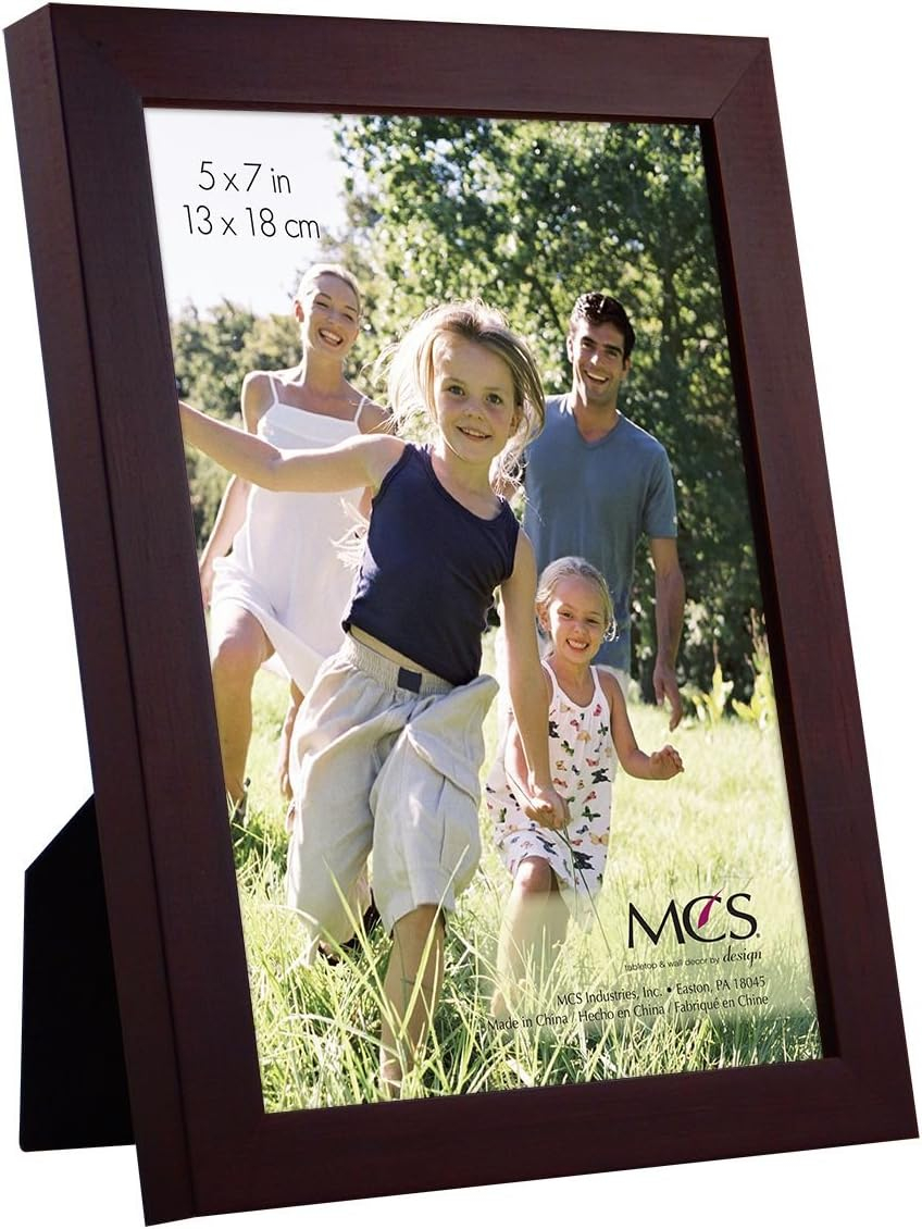 MCS Gallery Wood 9-Piece Frame Set, Espresso (65616)