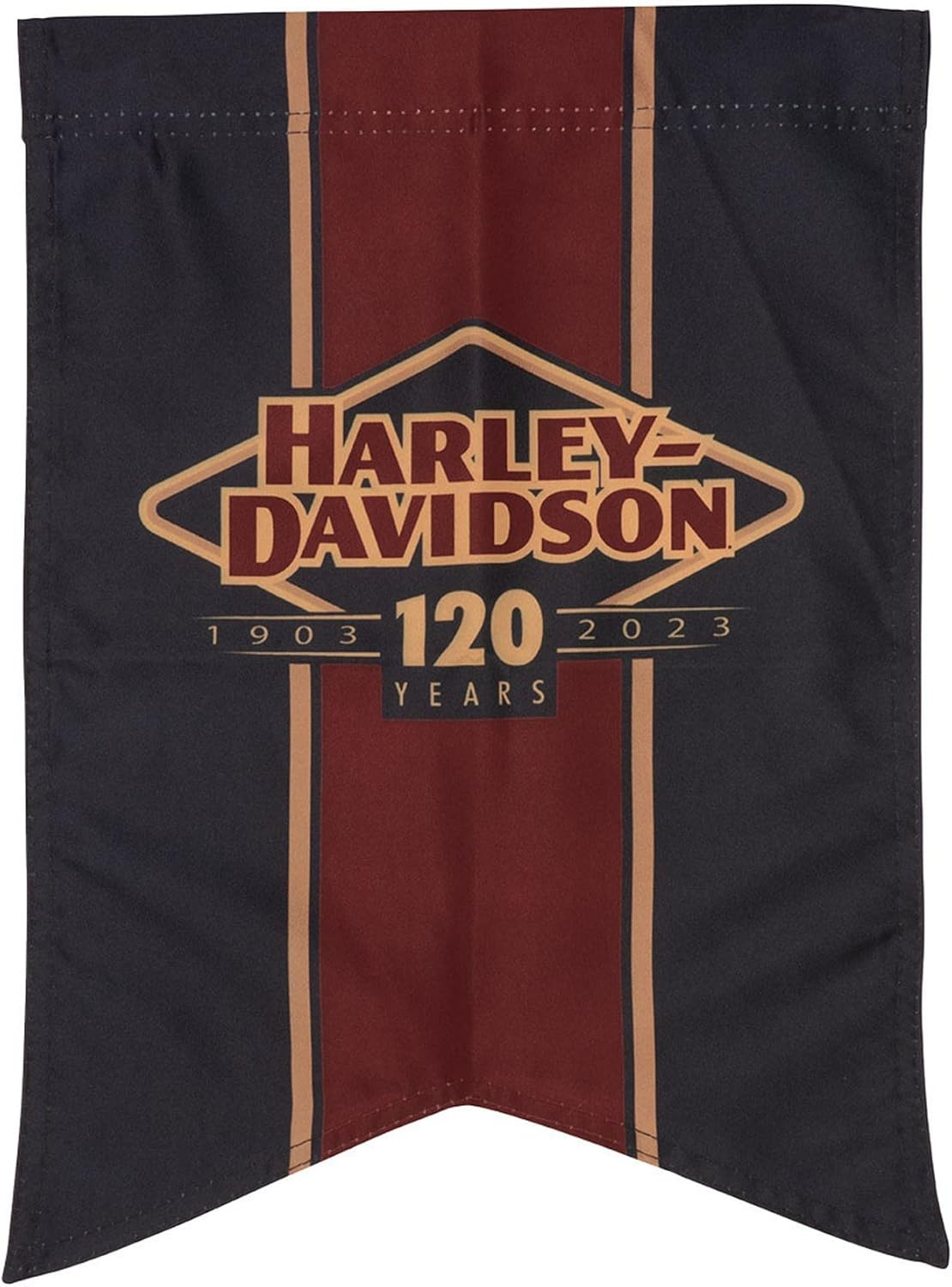 Harley-Davidson Weather-Resistant 120th Anniversary Garden Flag Limited Edition, Harley Davidson