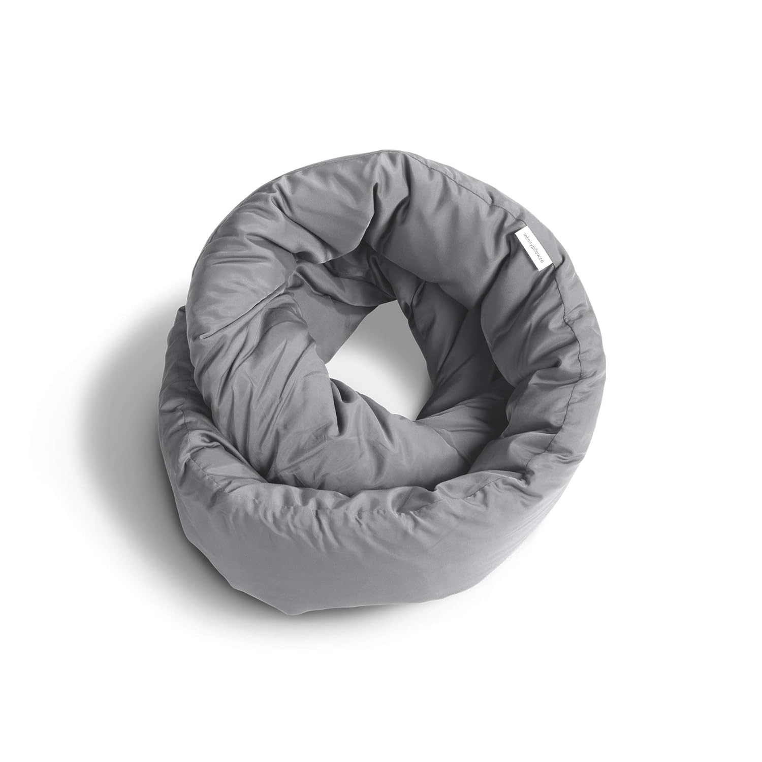 Infinity Travel - Infinity Pillow - Grey
