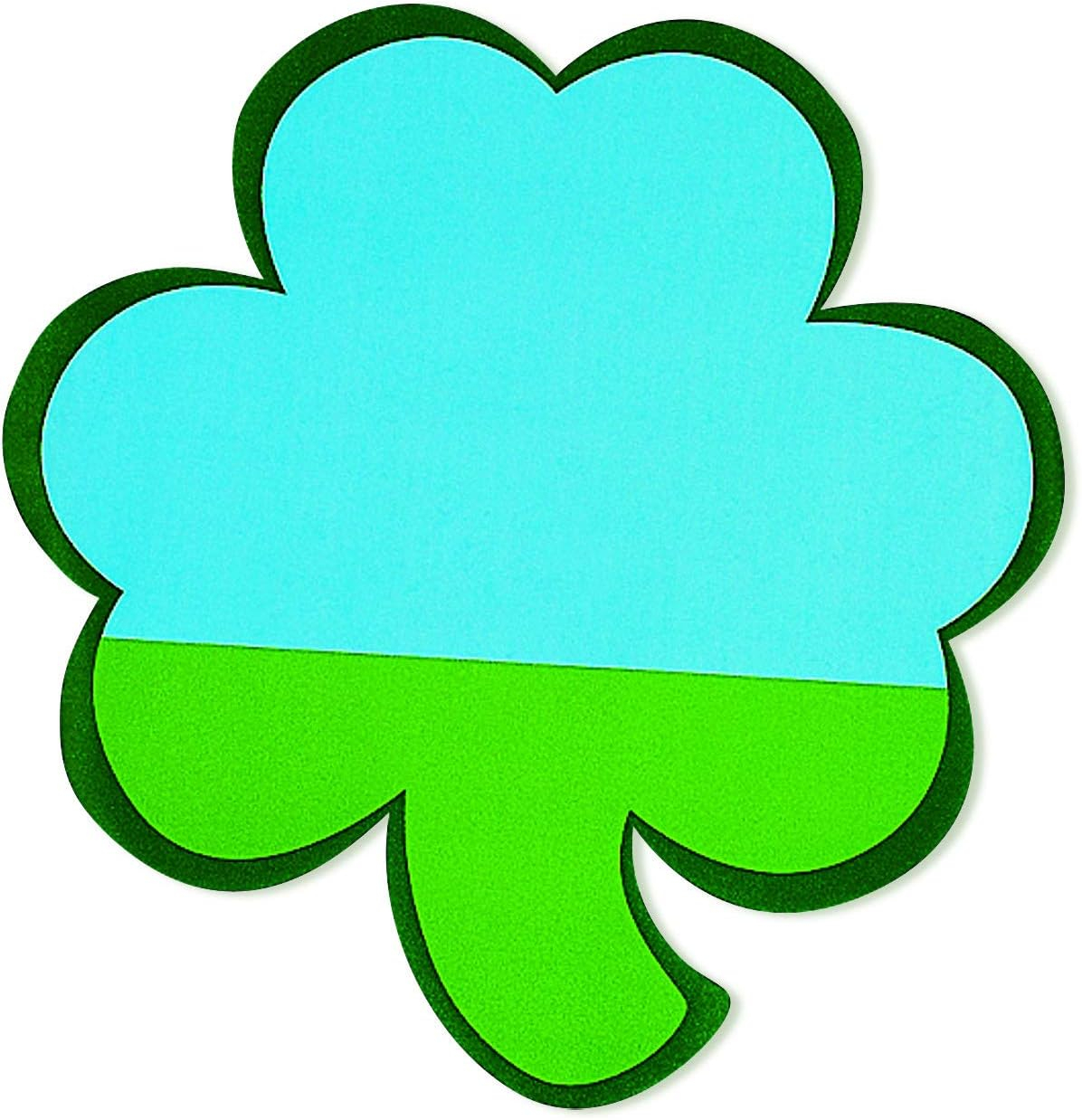 Shamrock St. Patrick'S Day Sticker Scene - Stationery - 12 Pieces