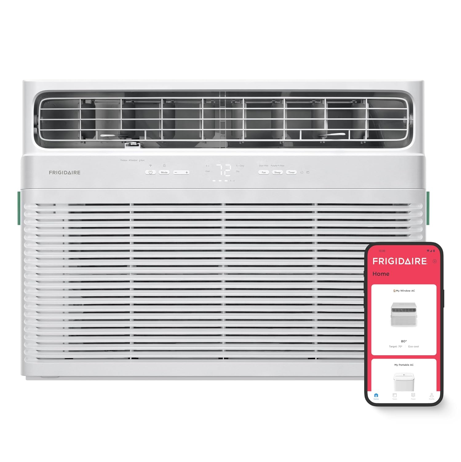 Frigidaire FHWW184WE2 18,000 BTU 230V Window Air Conditioner with Wi-Fi