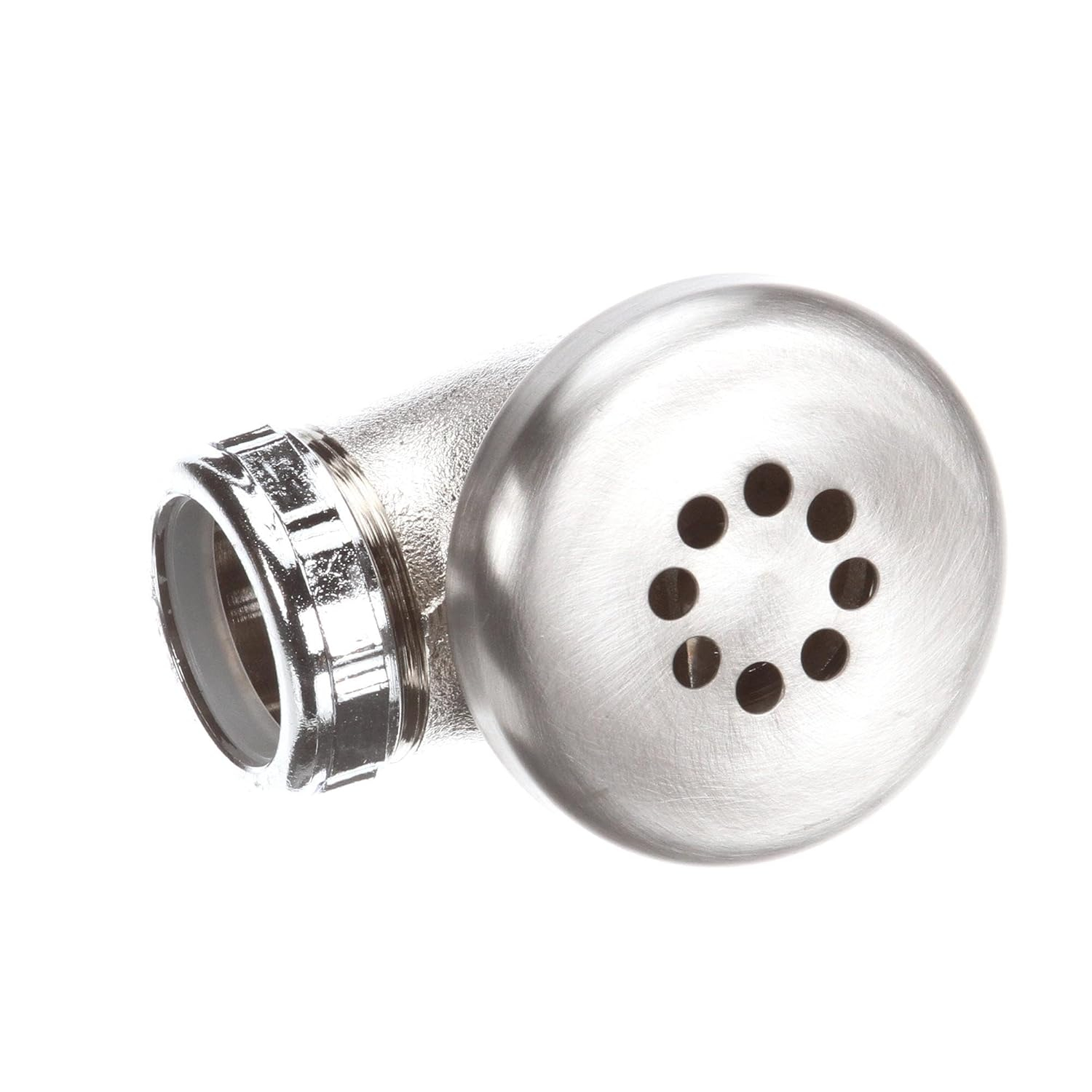 Chrome Plated Brass Overflow Head Assembly for Commercial Sinks