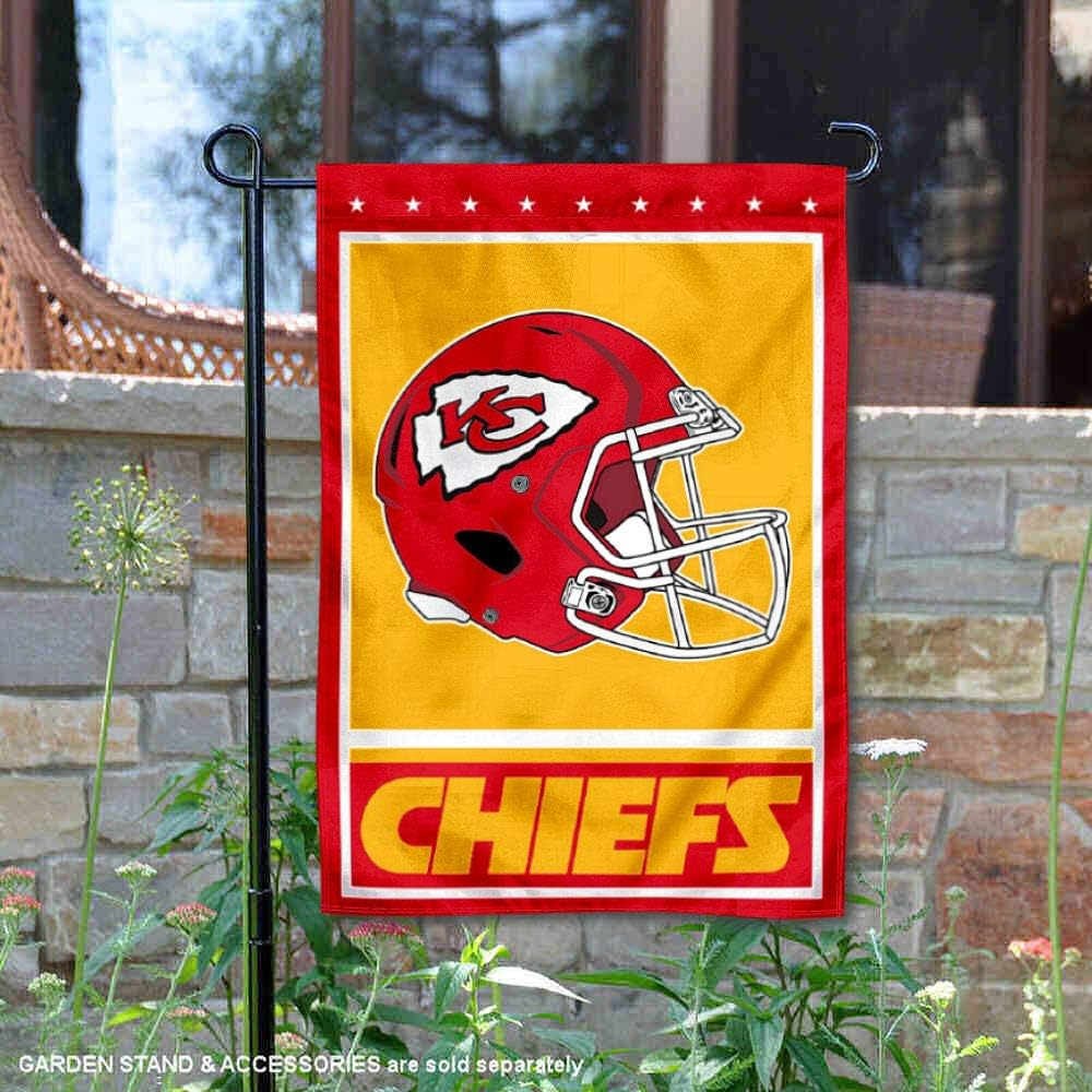 WinCraft Kansas City Chiefs Decorative Yard Garden Flag