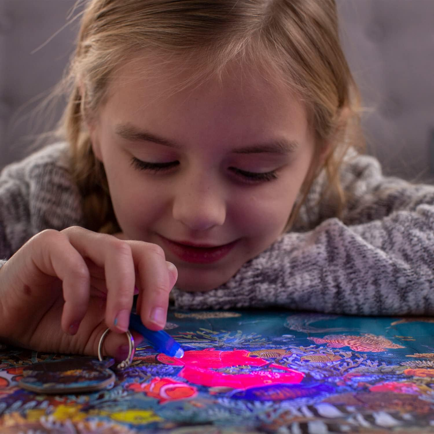 Seek and Find Glow Puzzle - Deep Sea Adventure (Other)