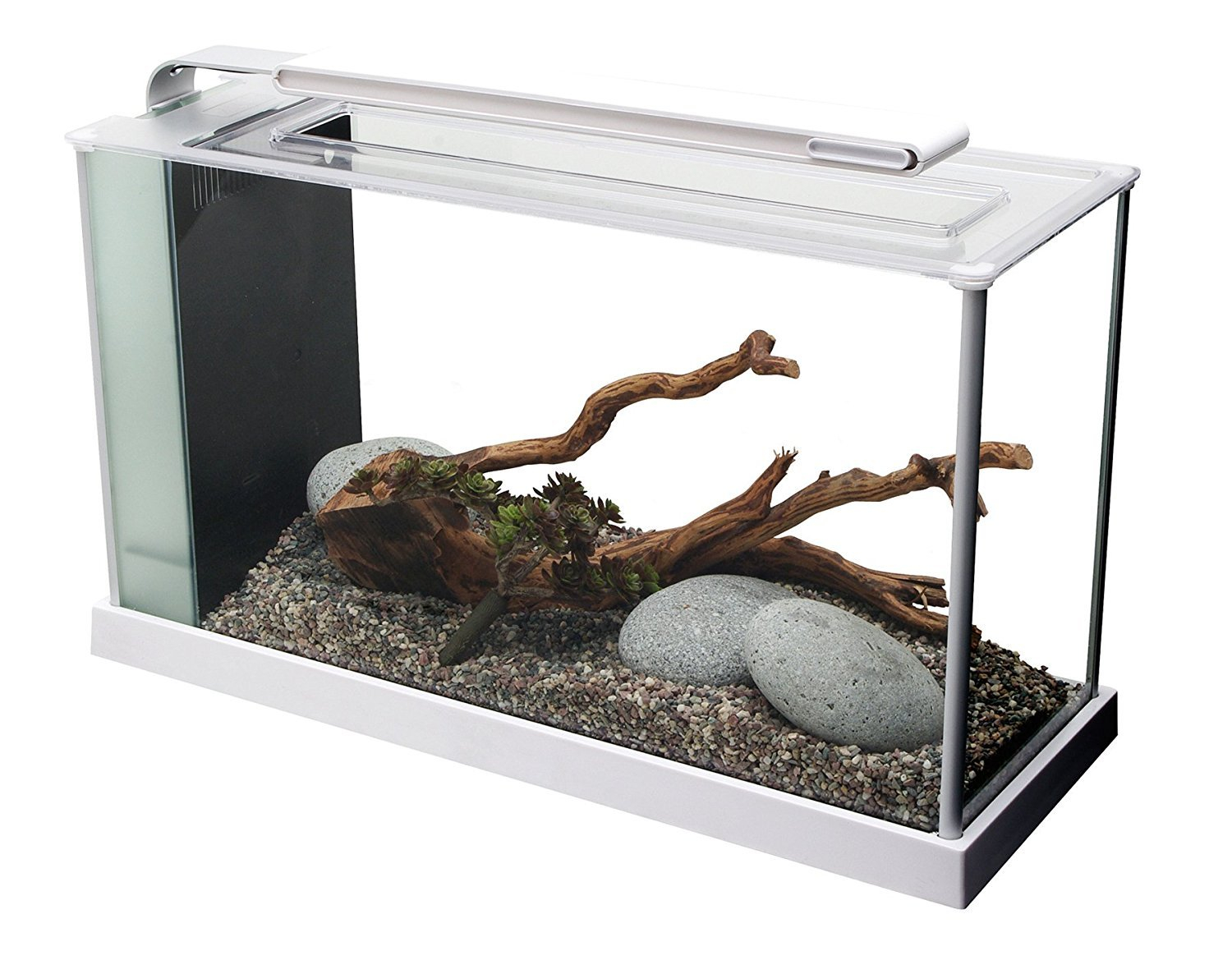 Fluval Spec V Aquarium Kit 5 Gal, White