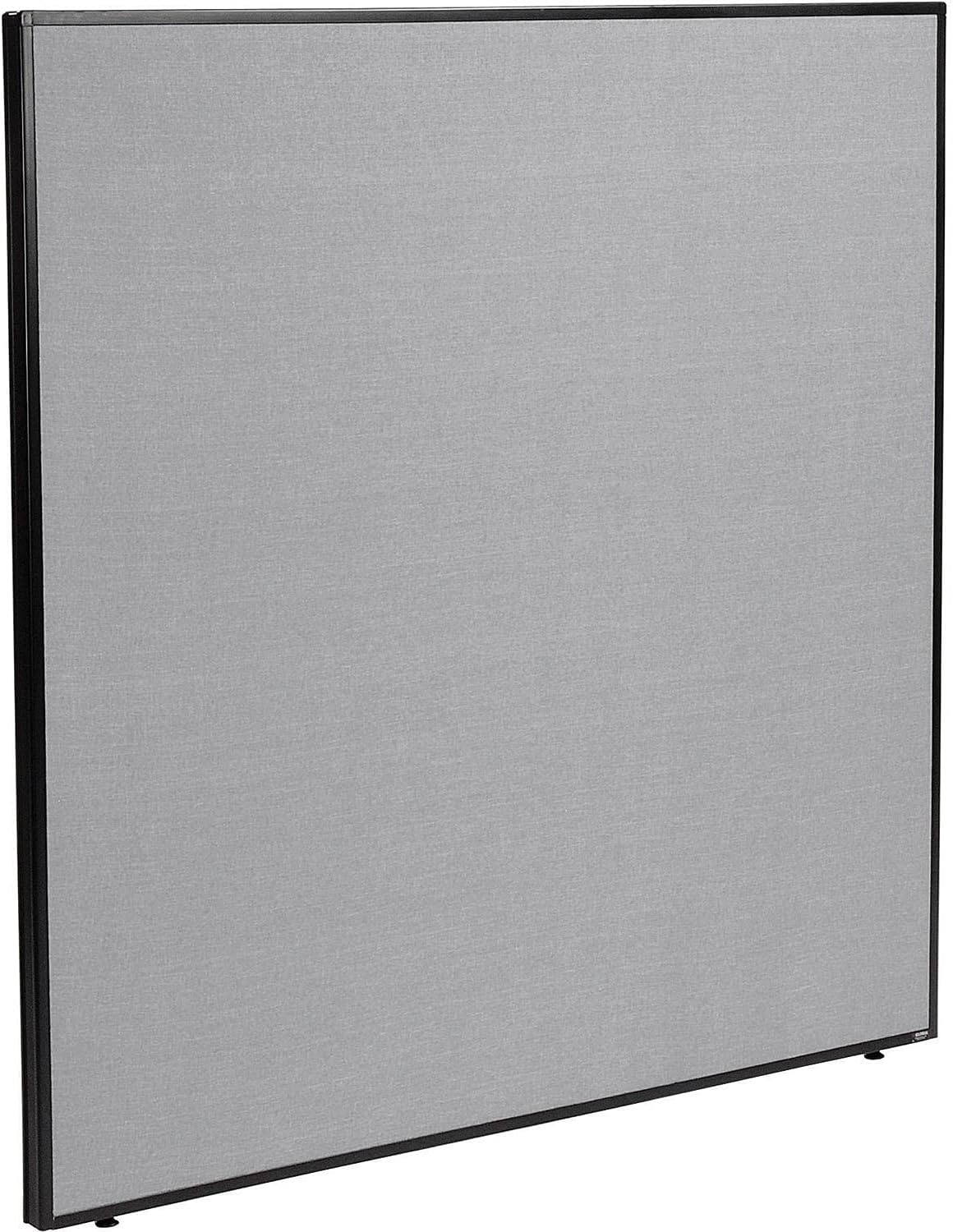 Global 238639GY 60 x 60.25 in. Office Partition Panel, Gray