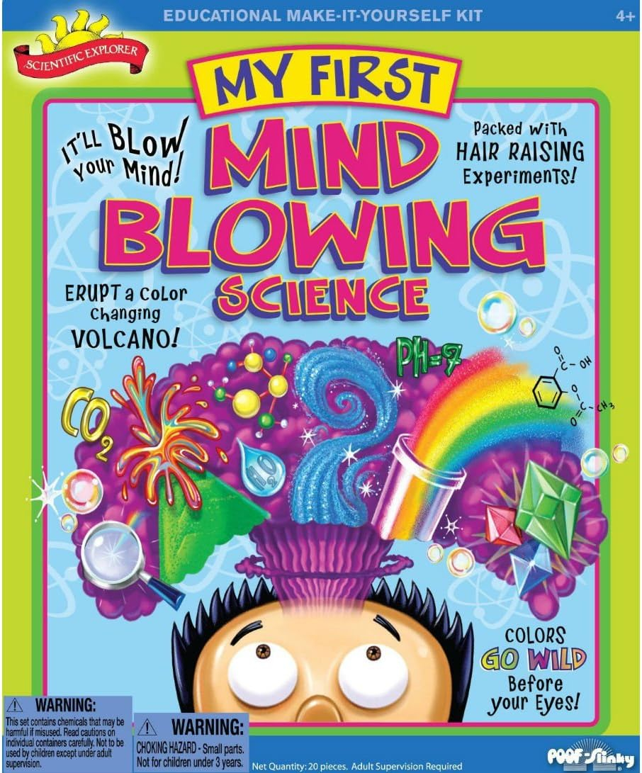 Scientific Explorer: Mind Blowing Science Kit