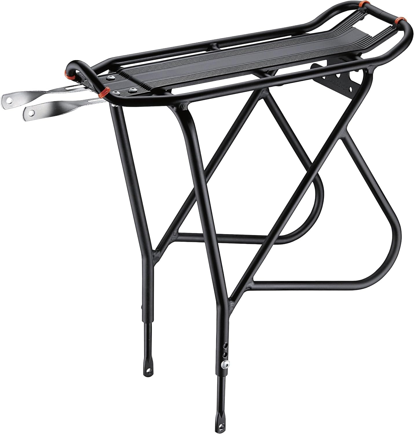Ibera Touring Carrier - Compatible with MIK and PAKRAK System - Durable, Lightweight Bike Rack for Secure Cargo Transport